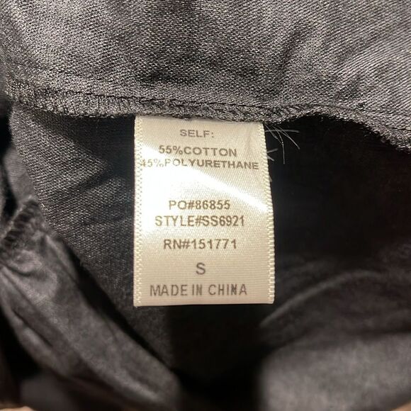 Black Flare Leather Skirt (NWT) - Picture 3 of 3